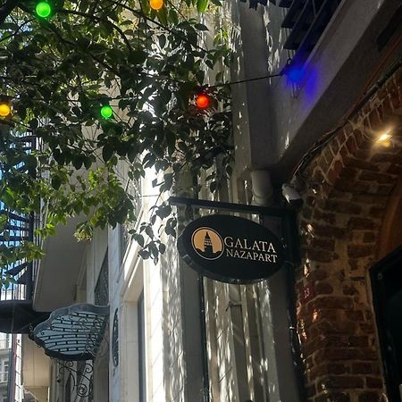 Galata Nazapart Istambul Exterior foto