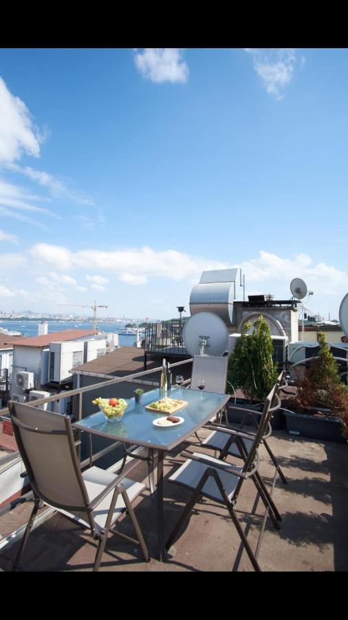 Galata Nazapart Istambul Exterior foto
