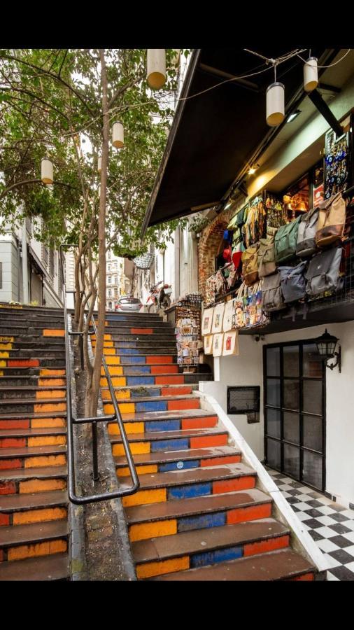 Galata Nazapart Istambul Exterior foto