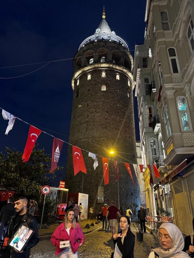 Galata Nazapart Istambul Exterior foto