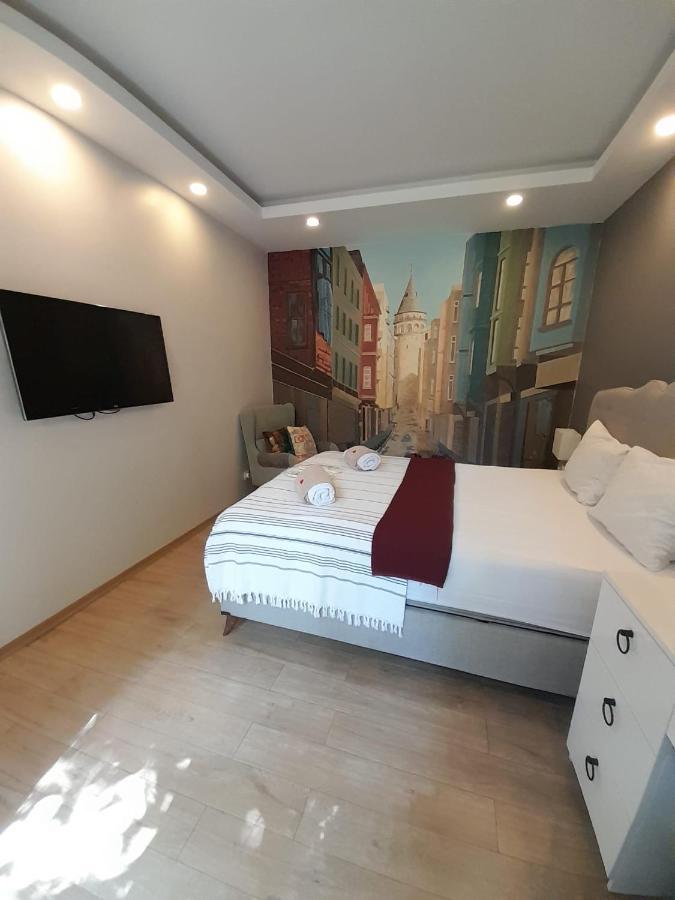 Galata Nazapart Istambul Exterior foto