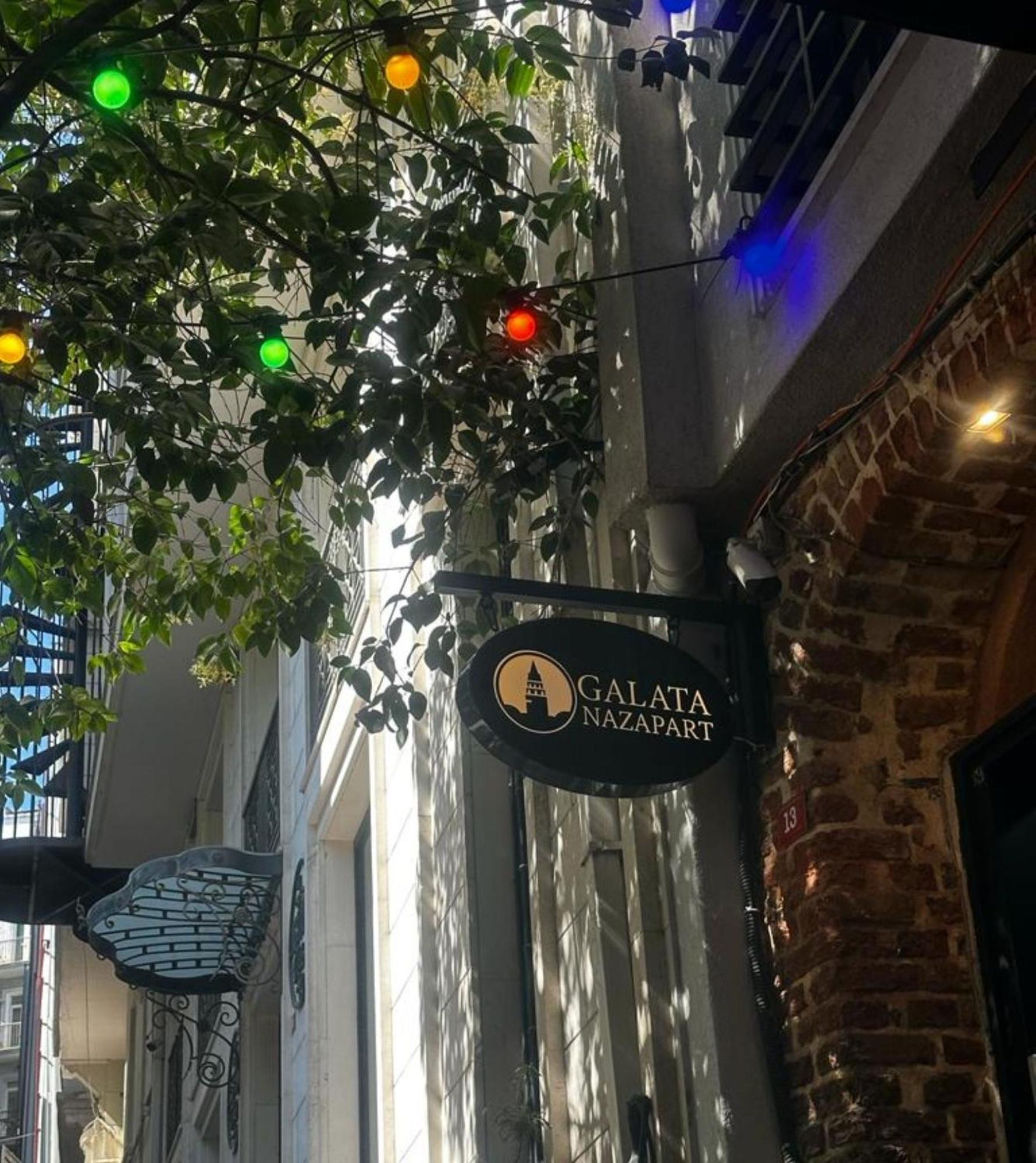 Galata Nazapart Istambul Exterior foto