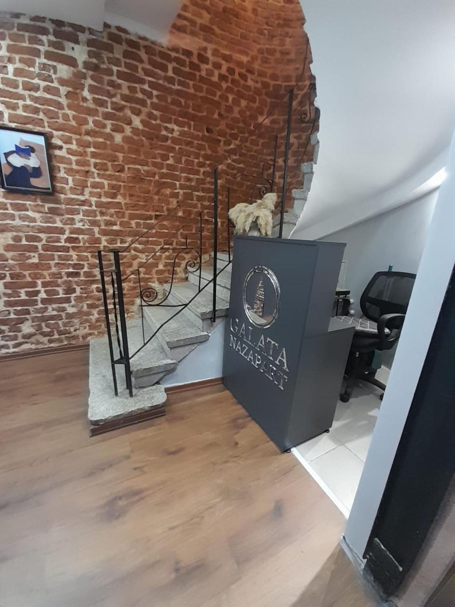 Galata Nazapart Istambul Exterior foto