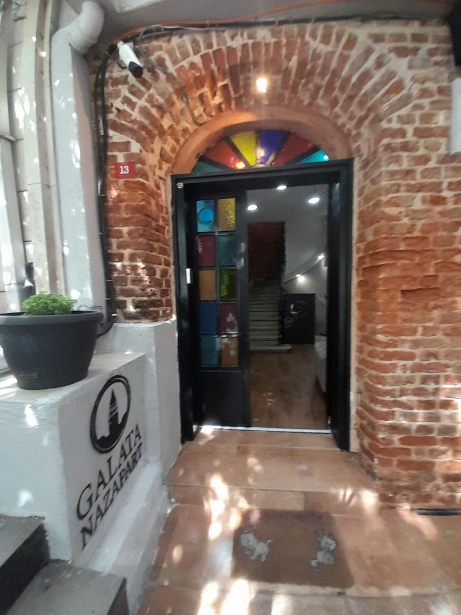 Galata Nazapart Istambul Exterior foto